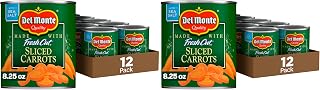 Del Monte Sliced Carrots, 8.25 Ounce (Pack of 24)