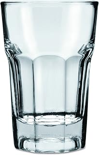Anchor Hocking 7729U 3-1/8" Diameter x 4-3/4" Height, 9 oz New Orleans Hi-Ball Glass (Case of 36)