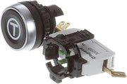 Robot Coupe 500301 Pulse Push Button, Black