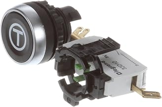Robot Coupe 500301 Pulse Push Button, Black