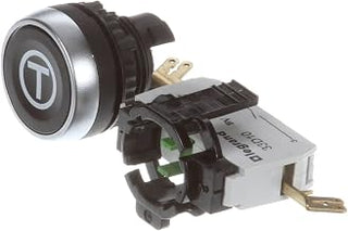 Robot Coupe 500301 Pulse Push Button, Black