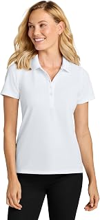 Port Authority Women's Dry Zone Stain-Release Grid Polo
