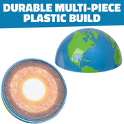 Augmented Reality Globe by Rhode Island Novelty – Plastic, Orignal Color, Pack of 12, Model AM-ARGLO