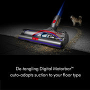 V11 TORQUE DRIVE+ STICK VACUUM (Renewed) by Dyson – One Size, Blue, Model ESI885609027494-cr