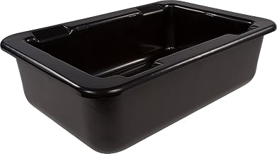 Carlisle FoodService Products CM104203 Coldmaster Full Size Insulated Cold Pan Holder, 24.1 Quart Capacity, 6" Deep, Black