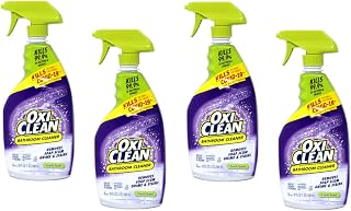 Kaboom OxiClean Shower, Tub & Tile Cleaner 32 oz - 4 pack