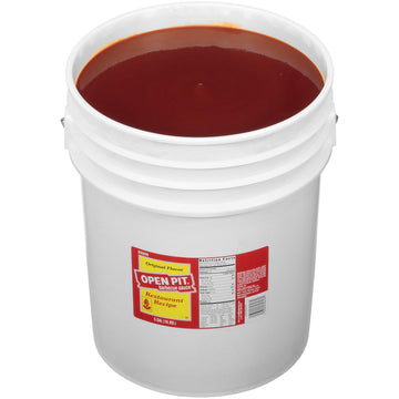 Original BBQ Sauce (5 Gal Pail) by Open Pit – 5 GaL., Model 43000806081