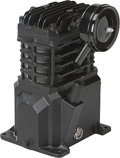 Cast Iron, Single-Stage Air Compressor Pump - fits Campbell Hausfeld VTXXX Units 3 HP and Above, Model Number VT4923