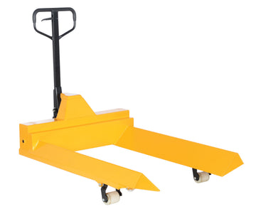 Pallet Trk Vshape Center 40x48 4K by Vestil – One Size, Blend, Multicolor, Model PM4-4048-RL