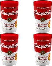 Campbell's Butternut Squash & Sweet Potato Sipping Soup, 11.1 Oz (4 Pack)