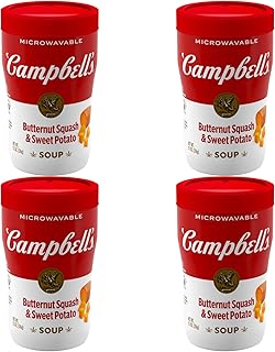 Campbell's Butternut Squash & Sweet Potato Sipping Soup, 11.1 Oz (4 Pack)
