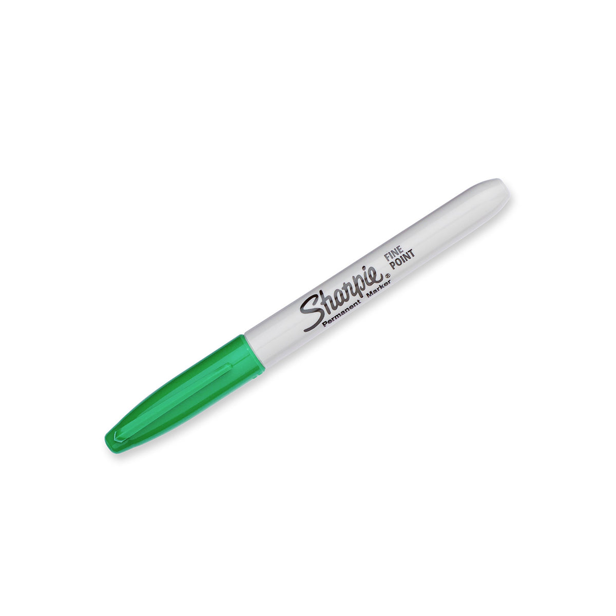 Permanent Markers by Sharpie – 2 Count (Pack of 1), Metal, Green, Model 1765444