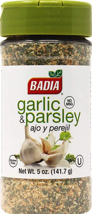Ground Garlic with Parsley by Badia – 5 Ounce (Pack of 6), Pack of 6