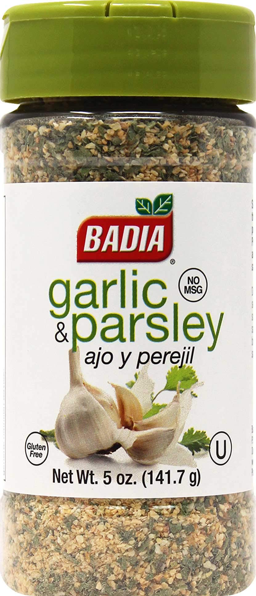 Ground Garlic with Parsley by Badia – 5 Ounce (Pack of 6), Pack of 6