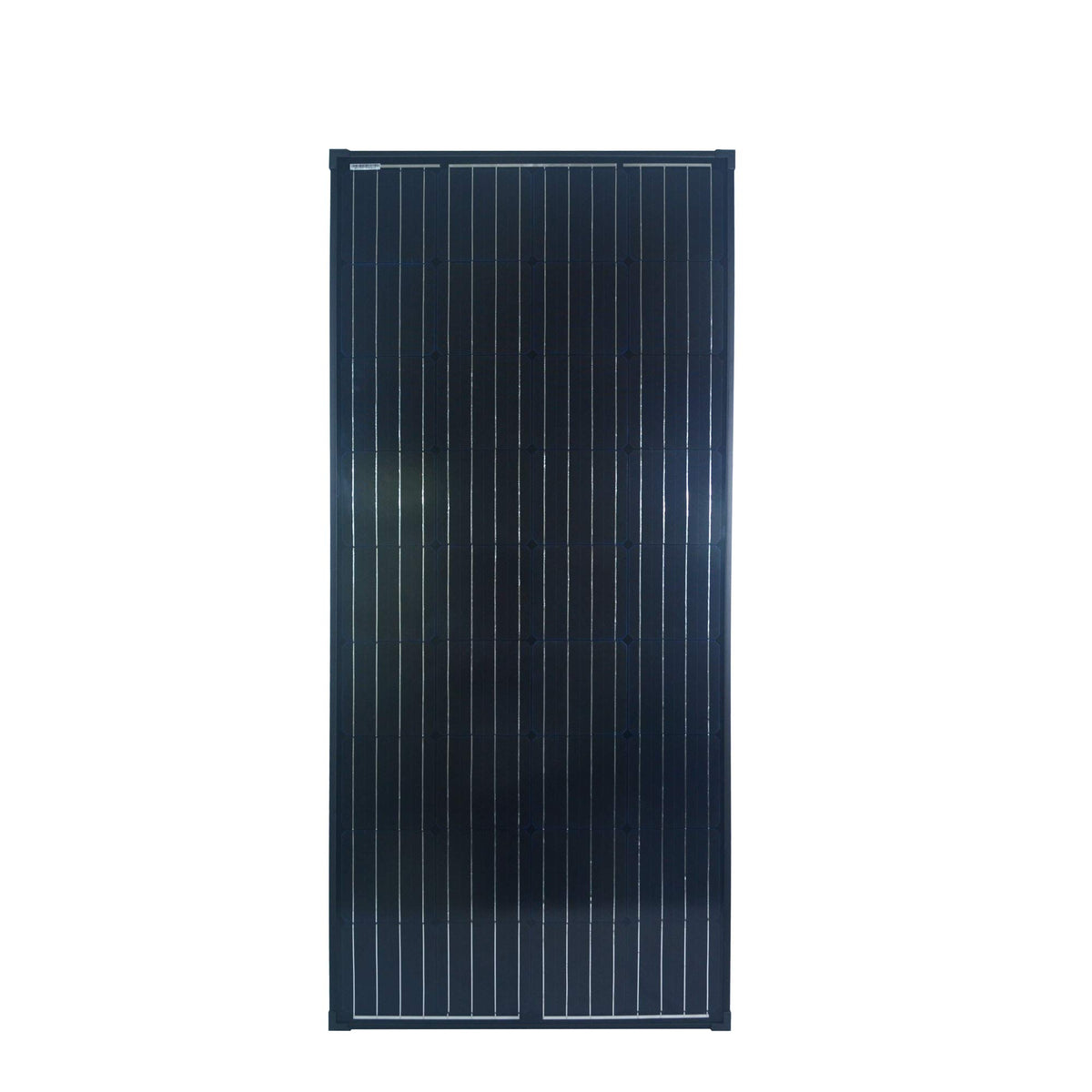 180 Watt Solar Panel by Nature Power – Aluminum, Black, Model 53180