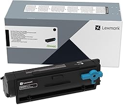 Lexmark B3340, B/MB3442 Return Program 3K Toner Cartridge (B341H00), 1 Unit | High-yield document printing with 3000 page capacity for B3340 and B3442 series printers