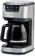 Toastmaster 12-Cup Digital Drip Coffee Maker | Programmable Automatic Coffee Machine with Keep-Warm Setting, 12-Cup Kitchen Appliance for Home Brewing