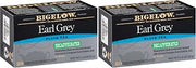 Bigelow Tea Decaffeinated Earl Grey Black Tea, Decaf-Tea, Box, 20 Count (Pack of 12)