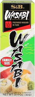 S&B Prepared Wasabi in Tube, 3.17-Ounce (Pack of 10)