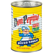 Pizza Sauce by Don Pepino – 15 ounces, Pack of 6, Model Don Pepino Pizza Sauce 15oz 6pk