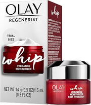 New Regenerist Whip Face Moisturizer by Olay – 0.5 Fl Oz (Pack of 1), Model Regenerist Whip Hydrating Moisturizer Trial Size 0.5 Oz