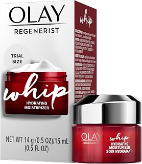 New Regenerist Whip Face Moisturizer by Olay – 0.5 Fl Oz (Pack of 1), Model Regenerist Whip Hydrating Moisturizer Trial Size 0.5 Oz