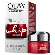 New Regenerist Whip Face Moisturizer by Olay – 0.5 Fl Oz (Pack of 1), Model Regenerist Whip Hydrating Moisturizer Trial Size 0.5 Oz