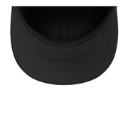 Winston Adjustable Printed Baseball Hat by WINSTON Name Text Desings – Cotton, Black