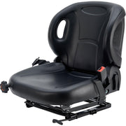 Universal Ergonomic Forklift Seat by Global Industrial – PVC, Black, Model YY52