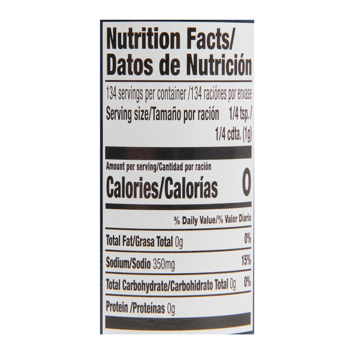 Seasoned Salt by Spice Classics – 4.75 Ounce (Pack of 12), Model 052100020389