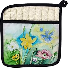 Betsy Drake PT194 Betsys Florals Pot Holder