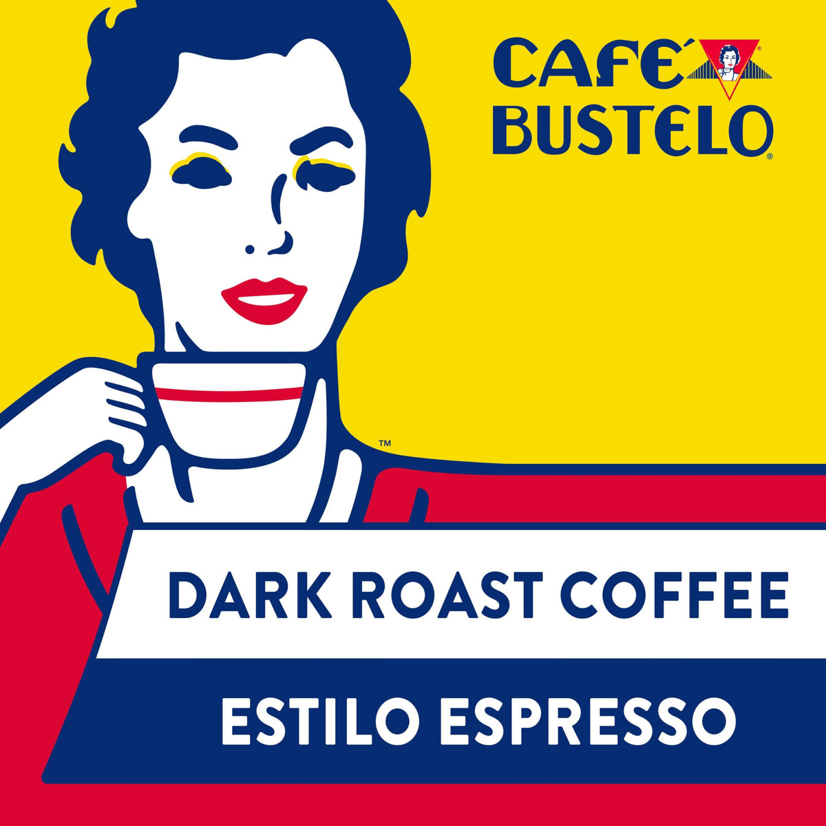 Cafe Bustelo Espresso / 6 Ounce (Pack of 1) / No Color Ground Coffee