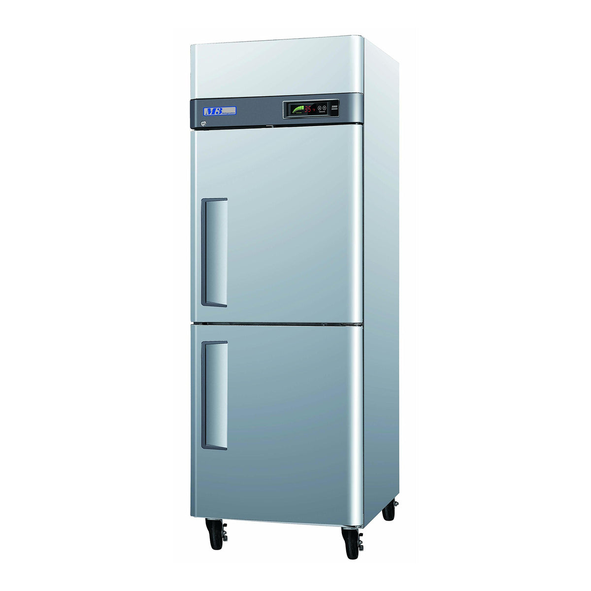 Refrigerator M3R24 by Turbo Air – 24.0 cubic_feet, Silver, Model M3R242