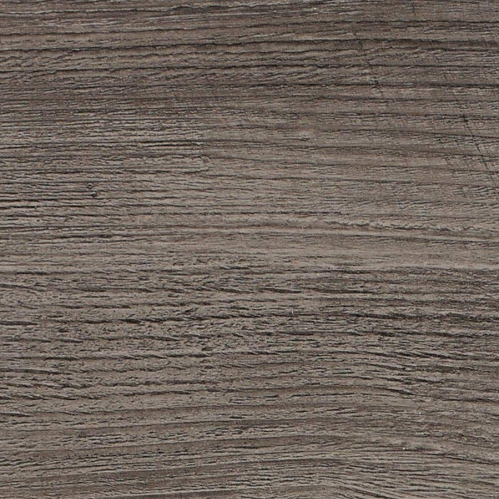 Grosfillex Molded Melamine 42" Round Table Top with Hole in Aged Oak by GROSFILLEX INC – Resin