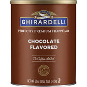Chocolate Frappe by Ghirardelli – 50 Ounce (Pack of 1), Brown, Model 66200