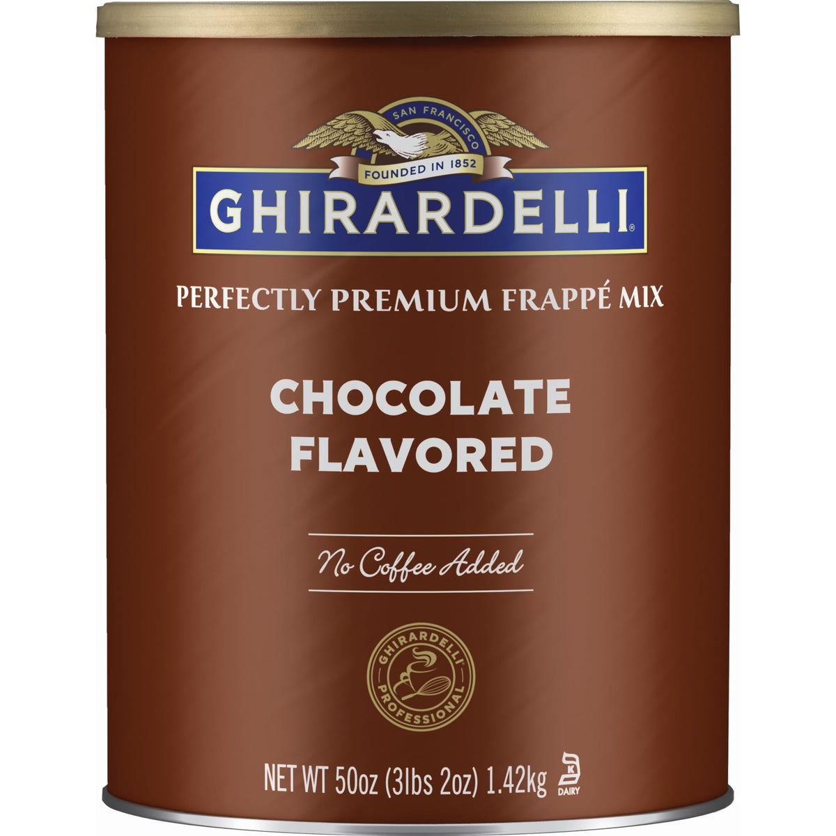 Chocolate Frappe by Ghirardelli – 50 Ounce (Pack of 1), Brown, Model 66200