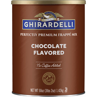 Chocolate Frappe by Ghirardelli – 50 Ounce (Pack of 1), Brown, Model 66200