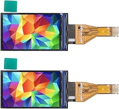 2Pcs IPS Display Module, Embedded ST7789V Driver, 1.14in Liquid Crystal Screen with SPI Interface Display Module, for STM32