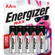 Energizer Multicolor / 10 Count (Pack of 1) / AA AA