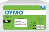 DYMO Authentic LabelWriter Standard Shipping Labels for LabelWriter Label Printers, White, 2-1/8'' x 4'' (30323), 6 Rolls of 220