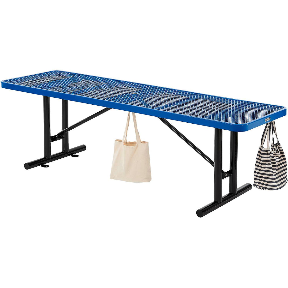 Global Industrial Blue / Industrial / 1 Picnic Tables