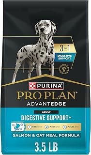 Purina Pro Plan AdvantEDGE Digestive Support Dry Dog Food, Salmon, 3.5 lb
