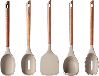Cuisinart AcaciaFusion Set of 5 Tool Set - Tan
