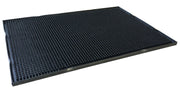 Rubber Service Spill Mat 2 Pack by AmeriHome – Medium, Rubber, Black, Pack of 2, Model SMAT2PK