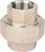 KINGDOM K487-12 KINGDOM 3/4" 304 Stainless Steel Union, FNPT