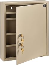 Global Industrial Medical Security Cabinet with Double Keyed Locks, Steel