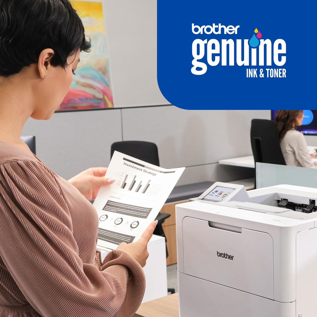 Brother Drum / Black / 1 Printer Ink & Toner