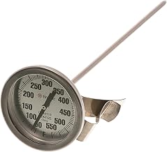 Browne 8" Candy/Fry Thermometer