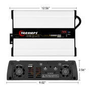 Taramps Smart Charger 200/280A Battery Charger 280A Dynamic Mode Car Audio System Power Supply 4000 Watts Max Output Power Bivolt Automatic 127/220VAC by Taramp's – Model