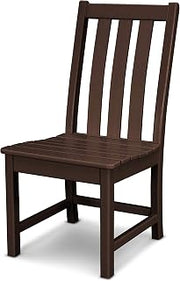 Polywood Vineyard Dining Side Chair (Mahogany)